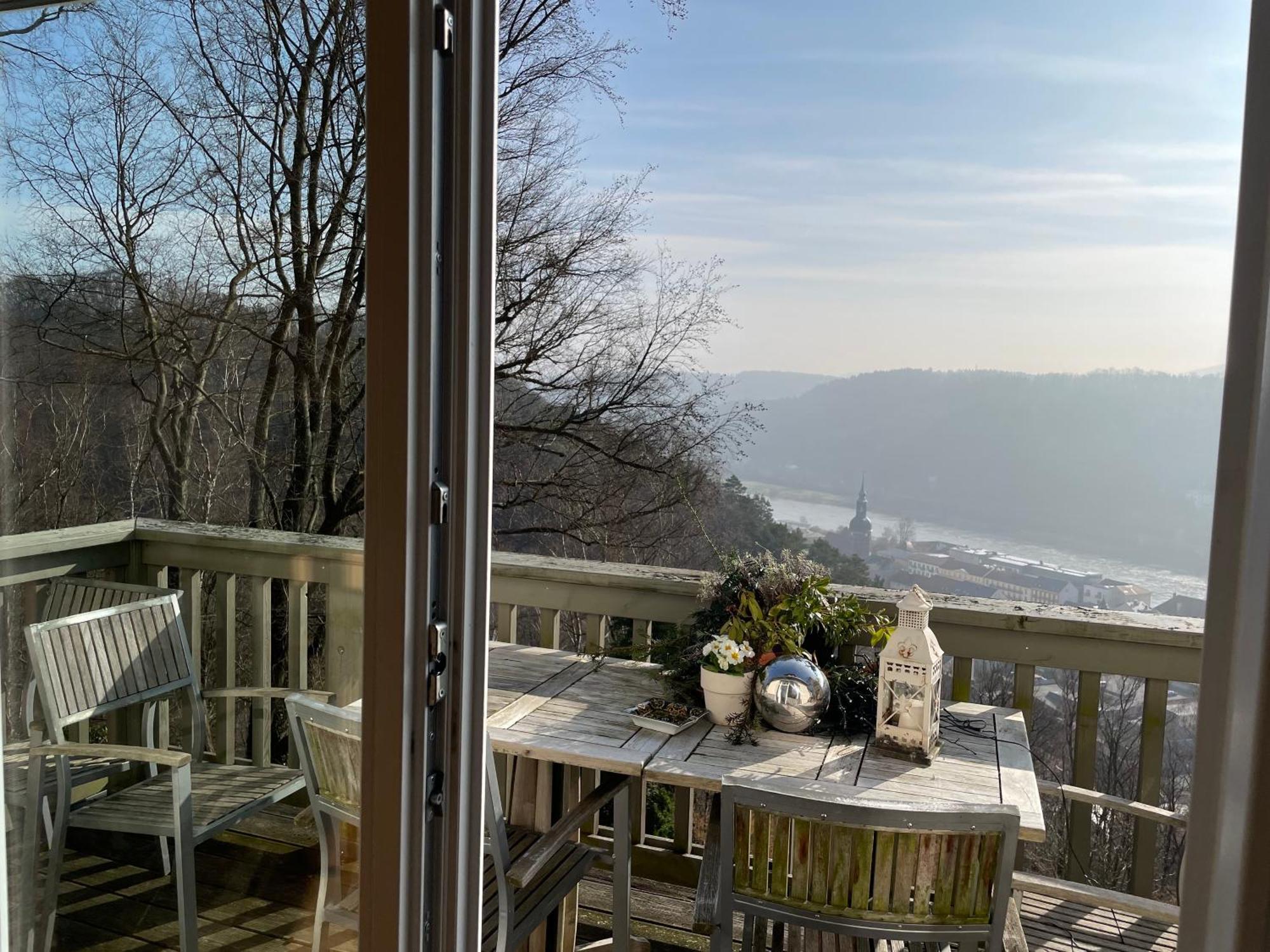 Villa Sonnenburg Bad Schandau Esterno foto