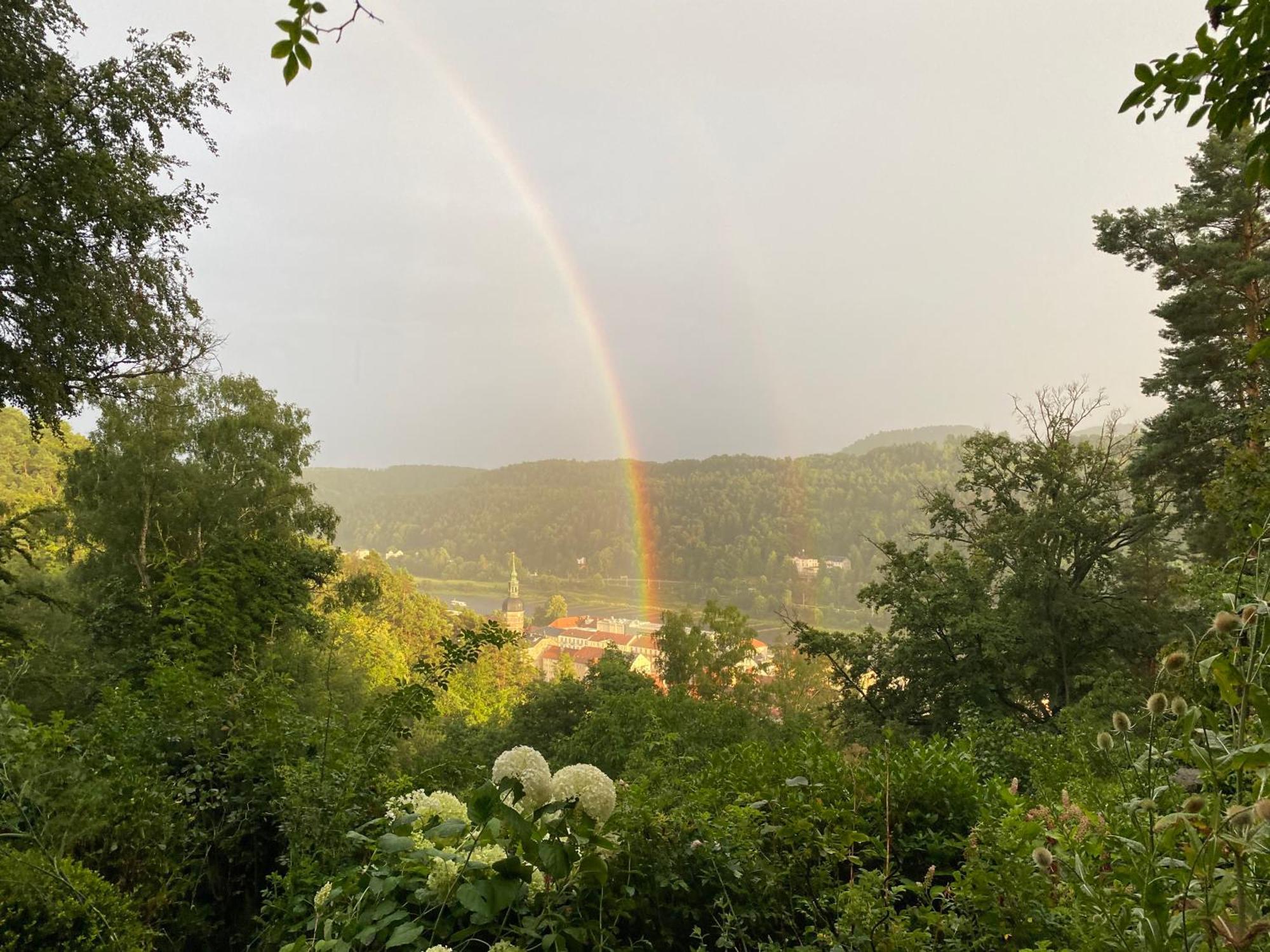 Villa Sonnenburg Bad Schandau Esterno foto