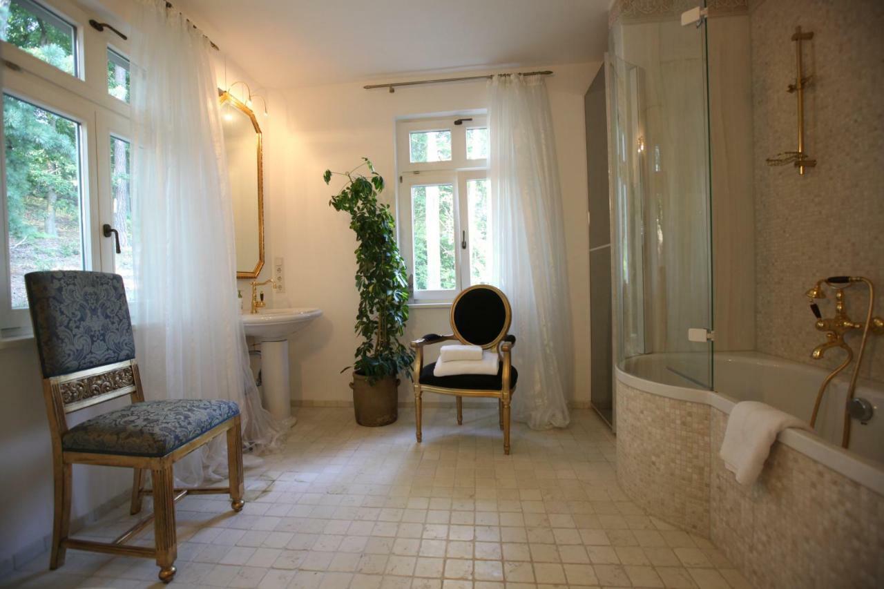 Villa Sonnenburg Bad Schandau Esterno foto