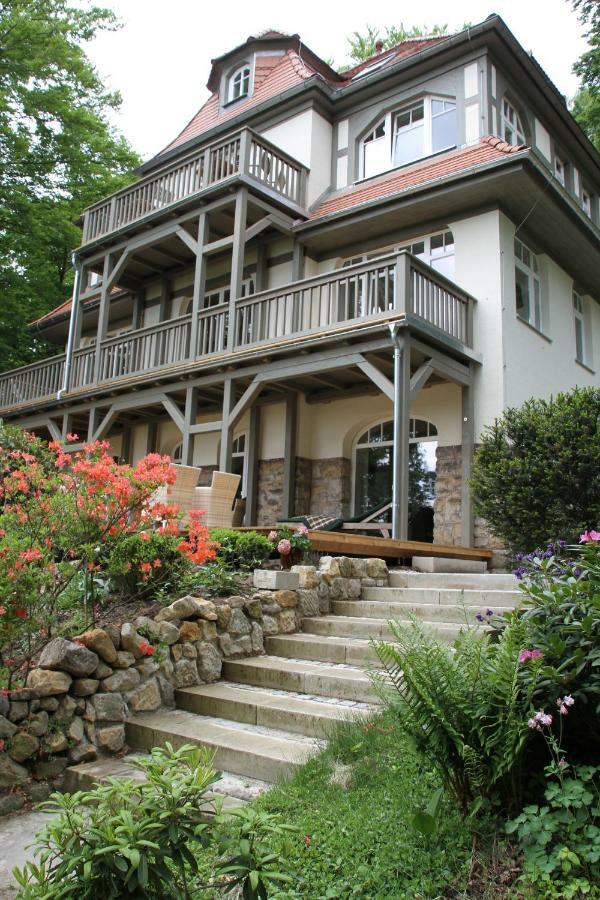 Villa Sonnenburg Bad Schandau Esterno foto