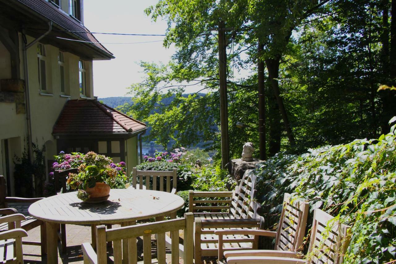 Villa Sonnenburg Bad Schandau Esterno foto