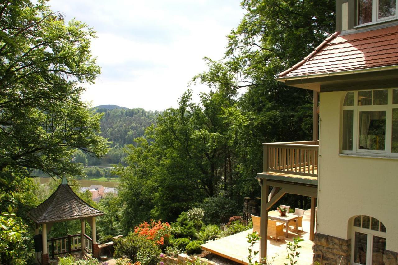 Villa Sonnenburg Bad Schandau Esterno foto