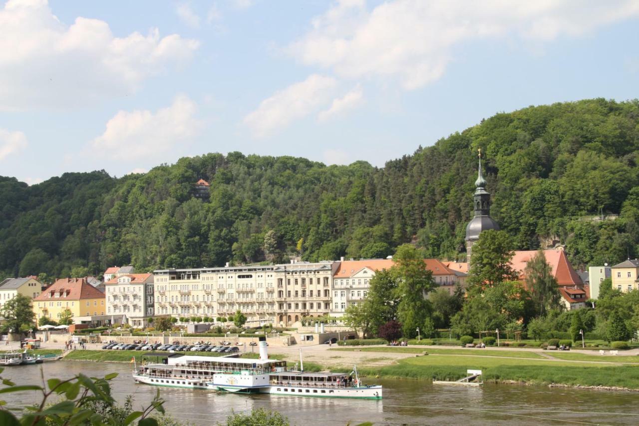 Villa Sonnenburg Bad Schandau Esterno foto